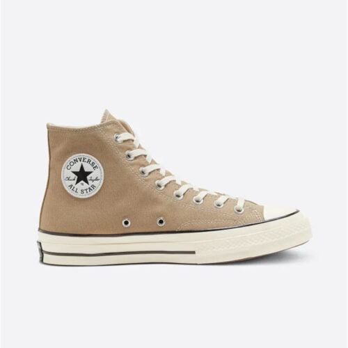 Converse 1970S high-top canvas shoes Maillard milk tea color khaki Unisex 168504C