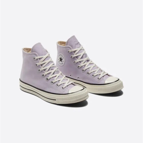 Converse 1970S Unisex High Top Canvas Shoes Lilac Purple Light Purple A02754C